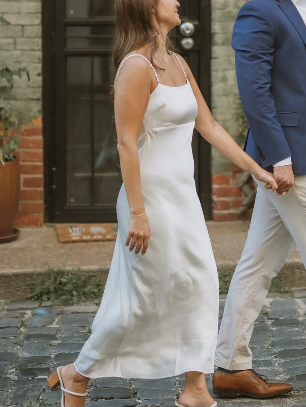 Abercrombie & Fitch elegant ivory